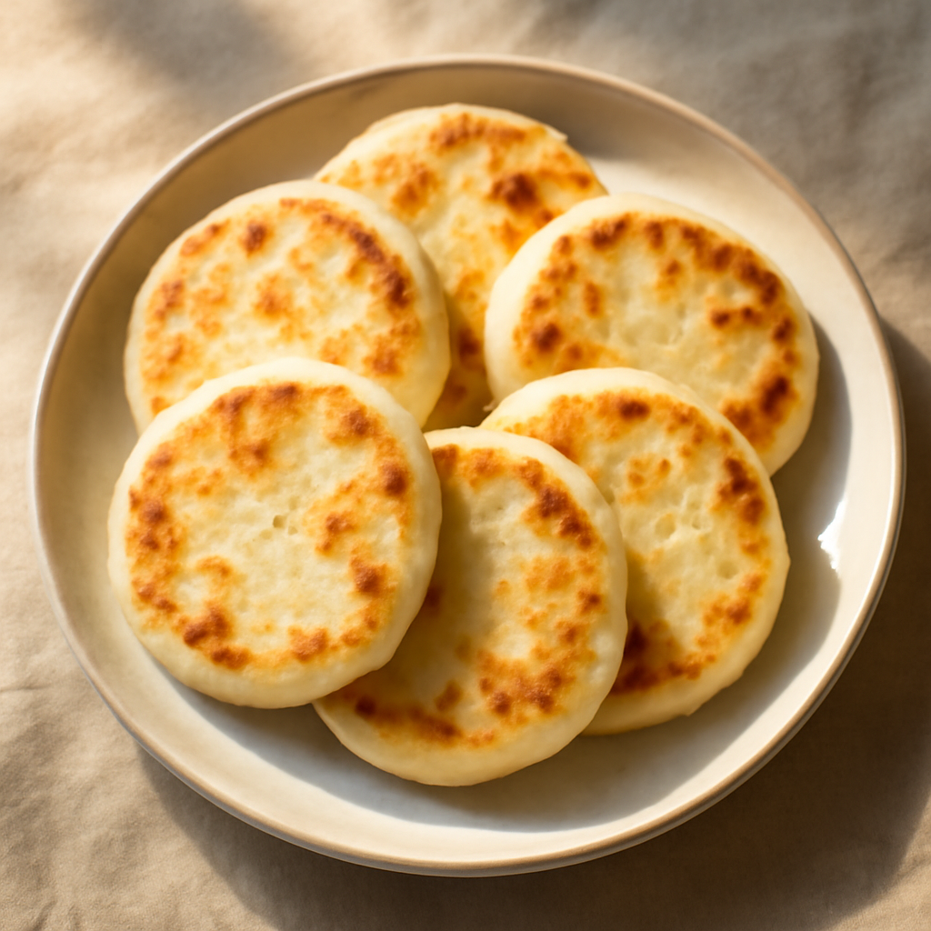 Colombian Arepas de Queso