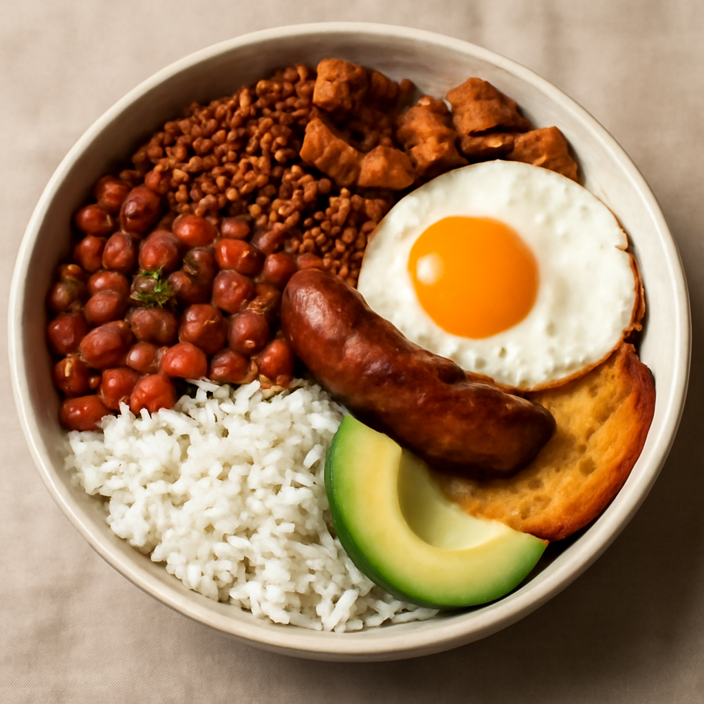Colombian Bandeja Paisa Bowl