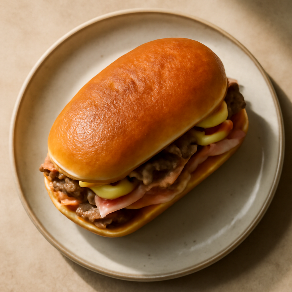 Cuban Medianoche Sandwich