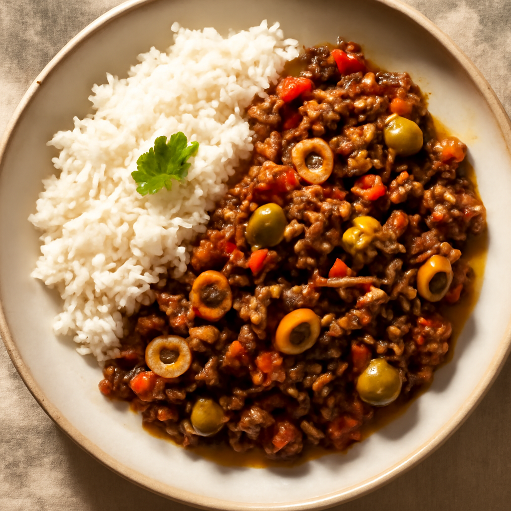Cuban Picadillo