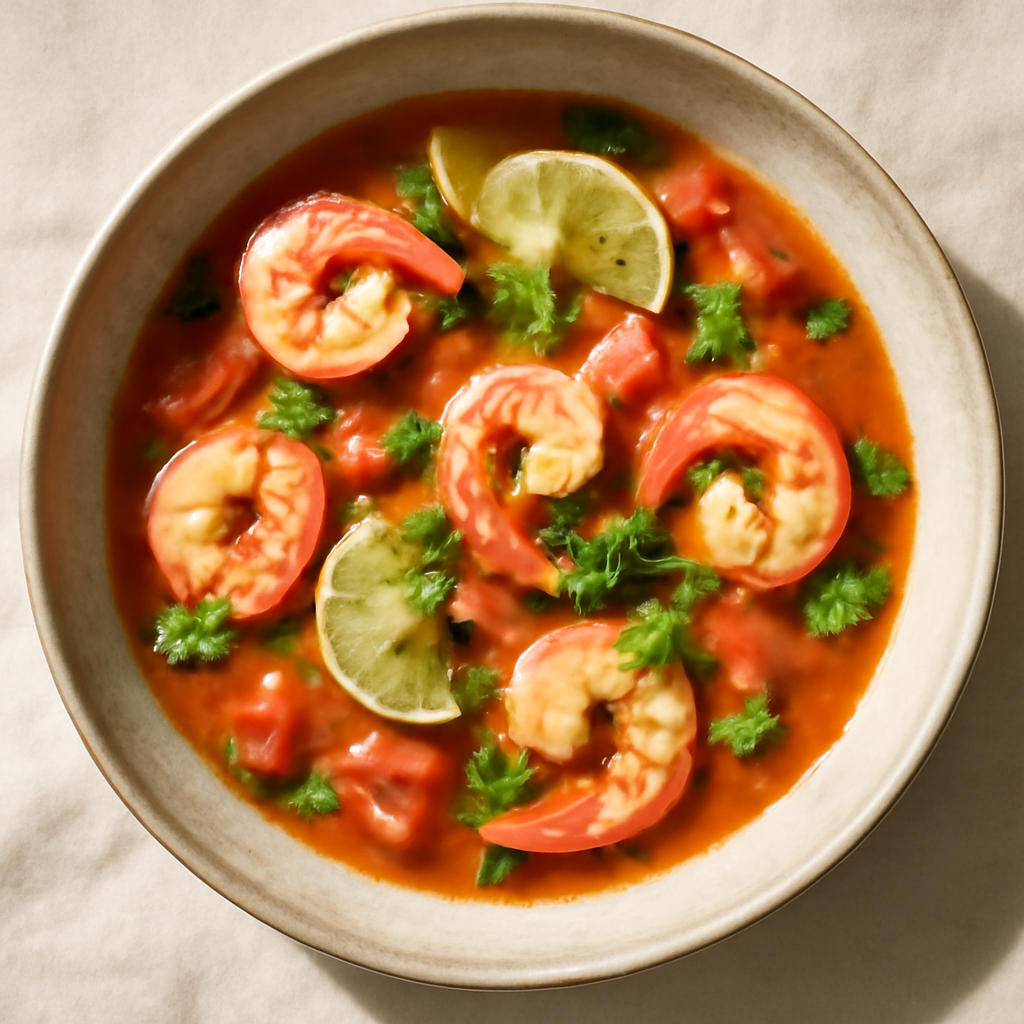 Ecuadorian Shrimp Ceviche