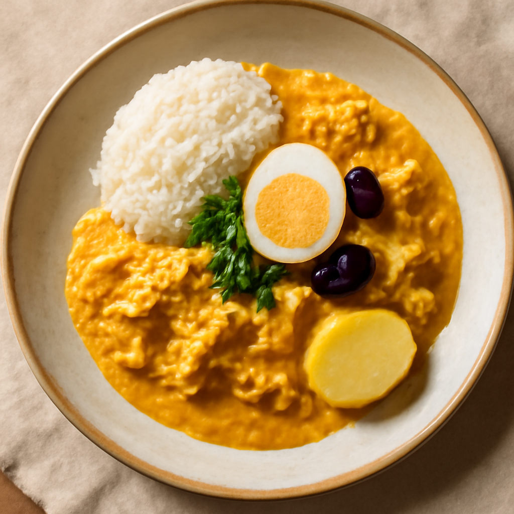 Peruvian Aji de Gallina