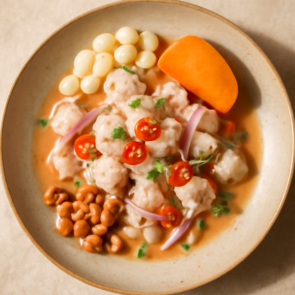 Peruvian Fish Ceviche