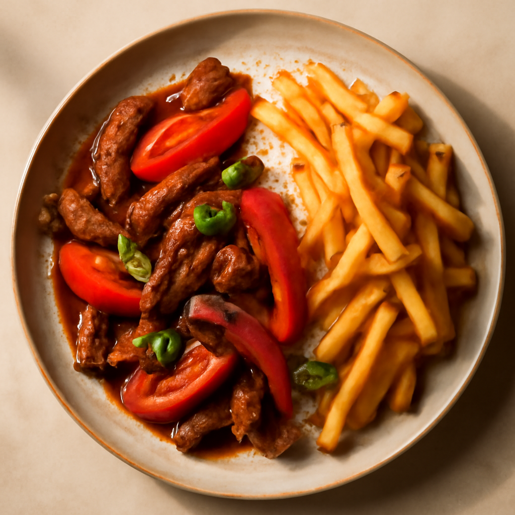 Peruvian Lomo Saltado