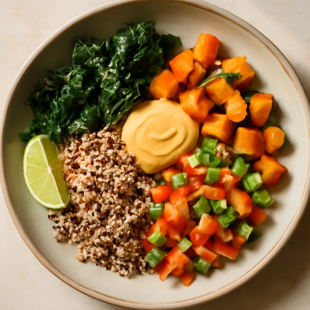 Peruvian Quinoa Vegetable Bowl
