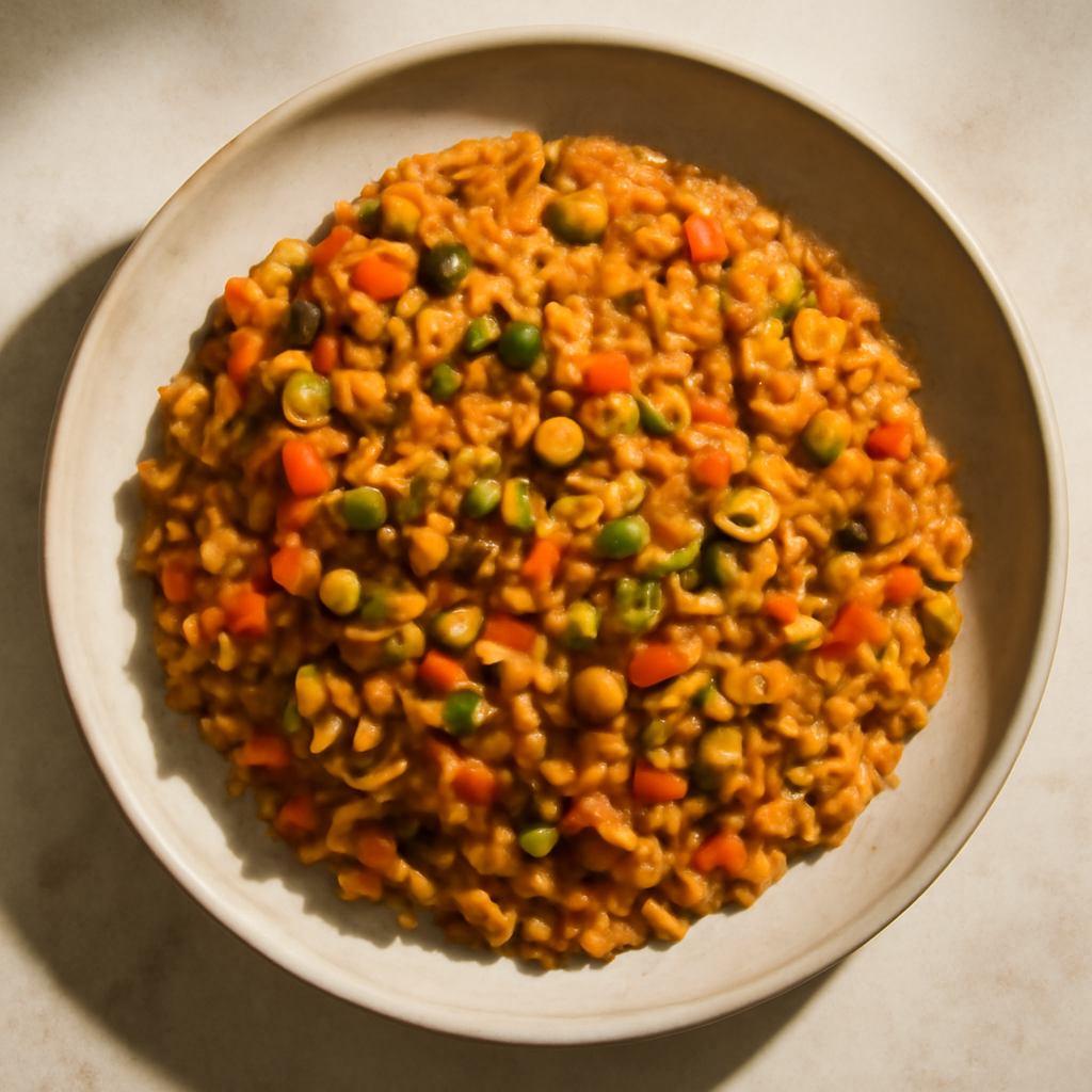 Puerto Rican Arroz con Gandules