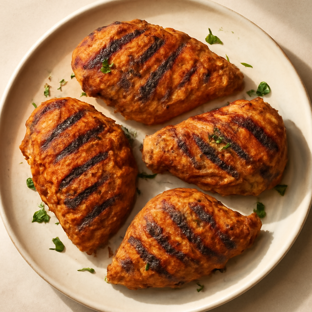 Batch Marinated Harissa Chicken Breast