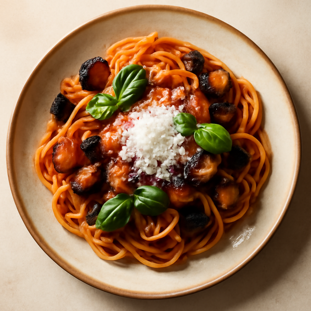 Sicilian Pasta alla Norma