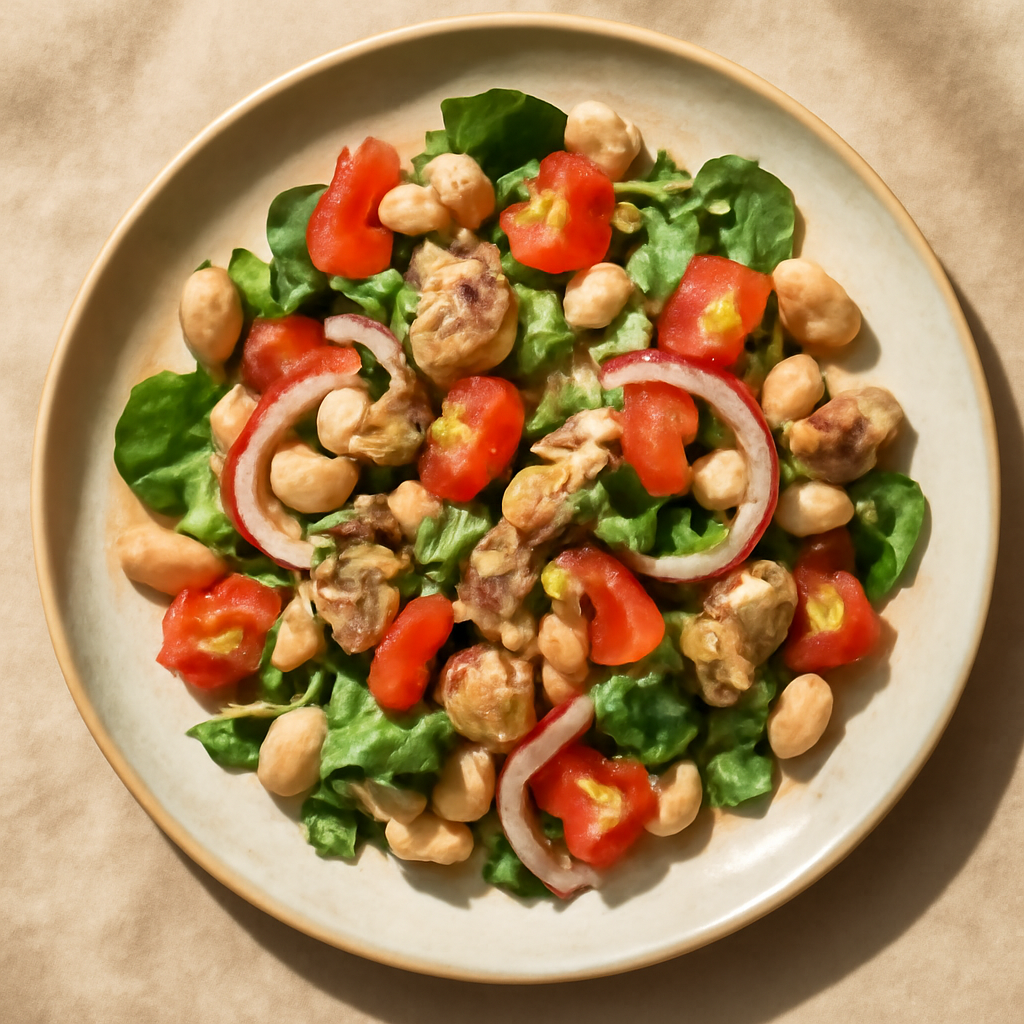 Tuscan Tuna and White Bean Salad