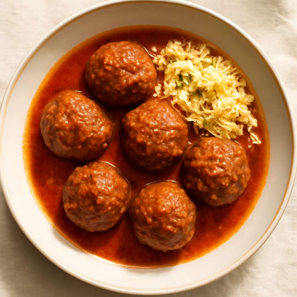 Albondigas en Chipotle