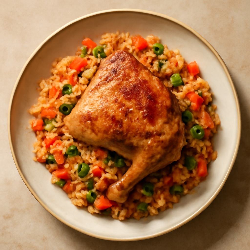 Arroz con Pollo Mexicano