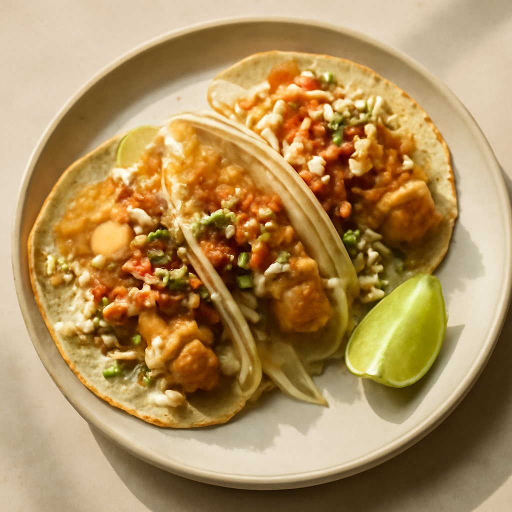 Baja Fish Tacos