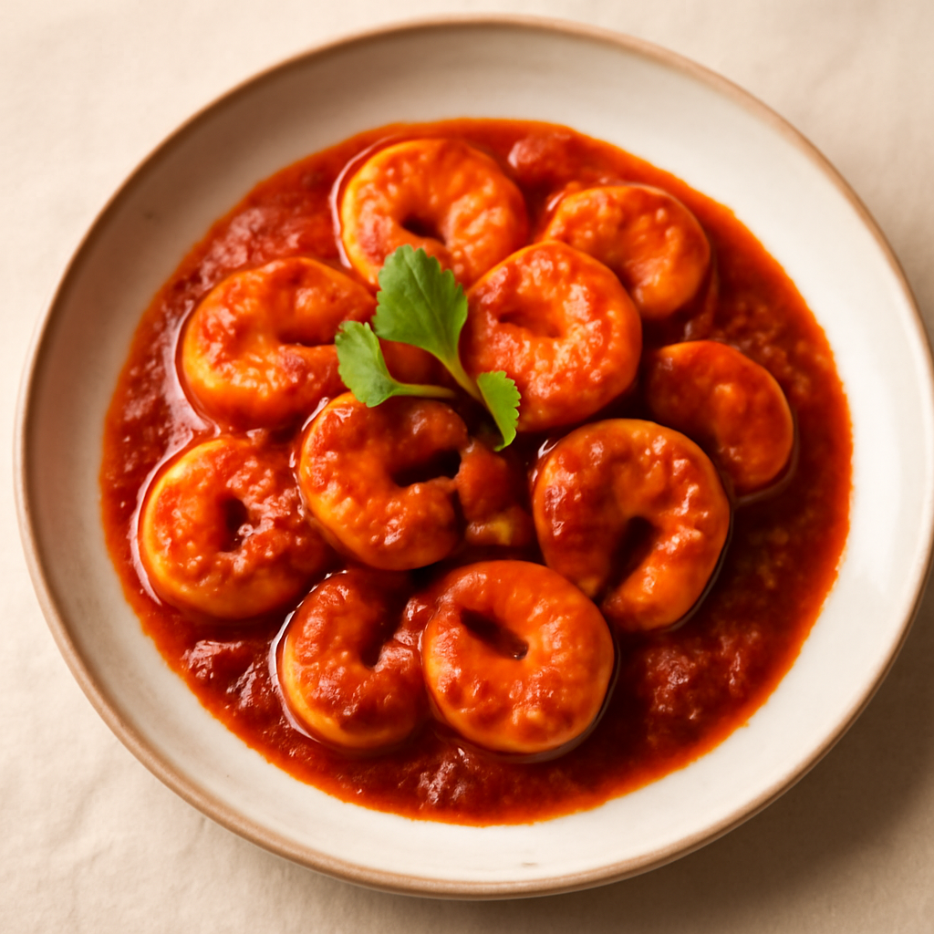 Camarones a la Diabla