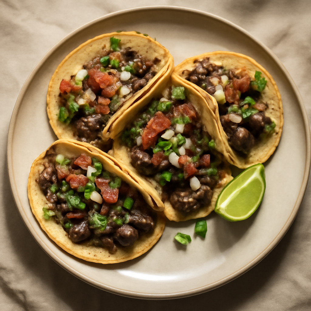 Carne Asada Tacos