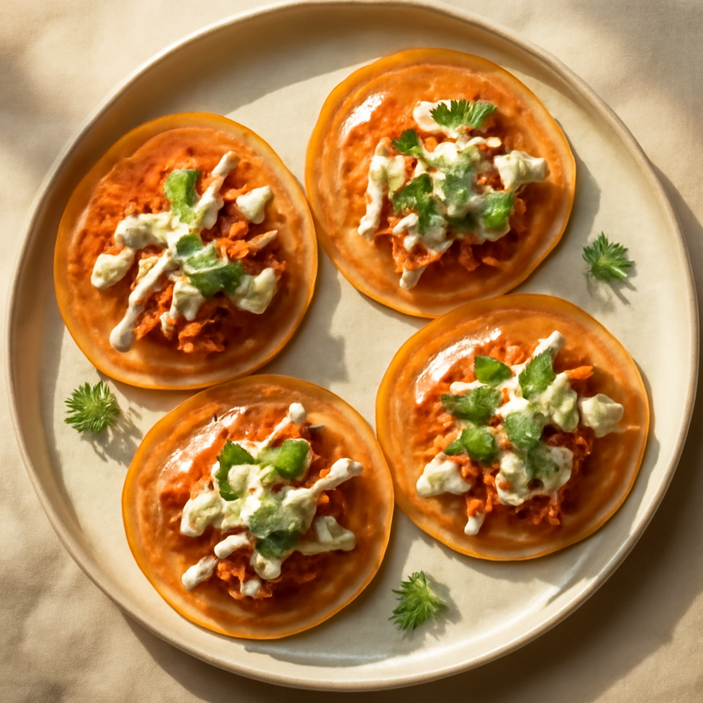 Chicken Tinga Tostadas