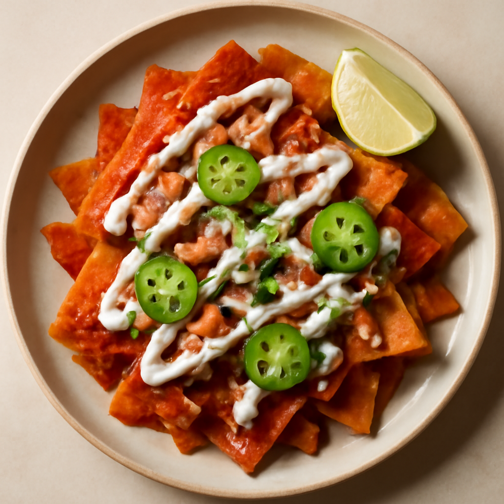 Chilaquiles Rojos