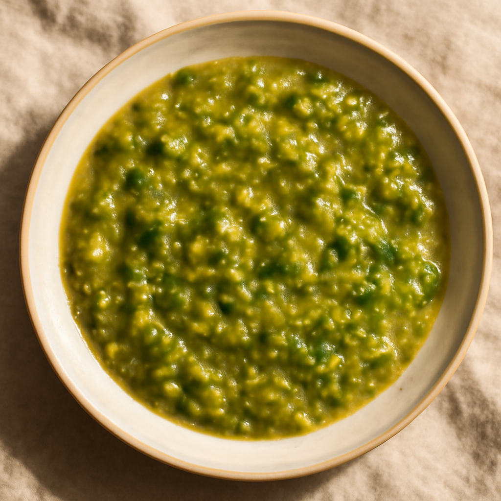 Salsa Verde de Tomatillo