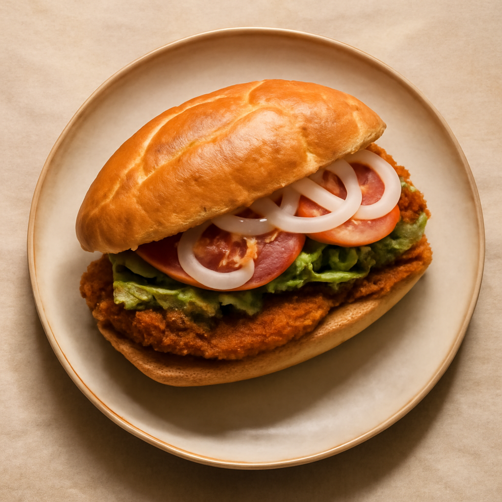 Torta de Milanesa de Res