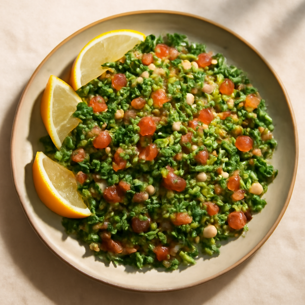 Levantine Tabbouleh Salad