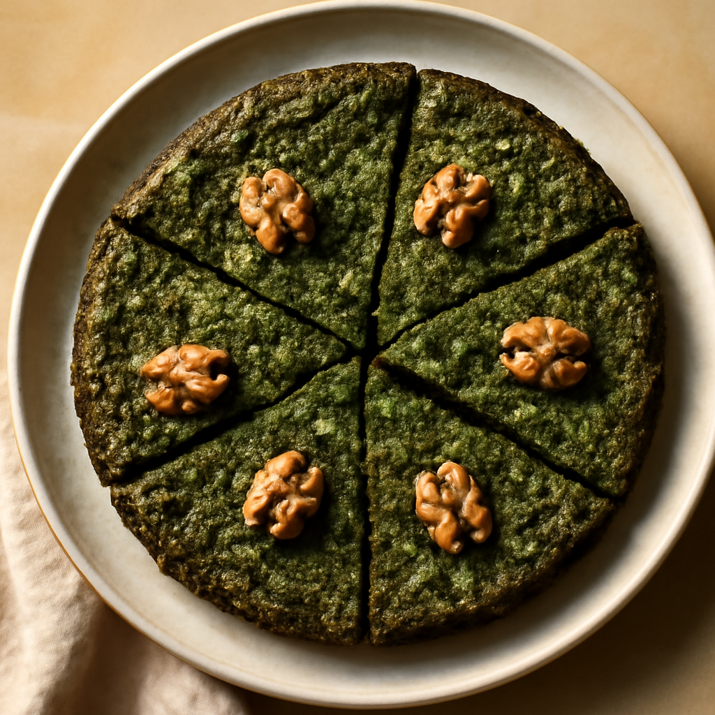 Persian Herb Frittata Kuku Sabzi