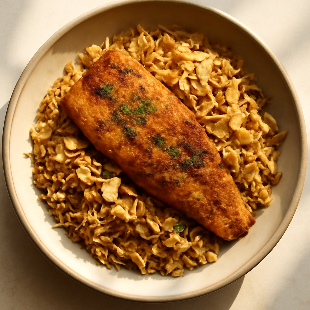 Sayadieh Spiced Fish and Rice