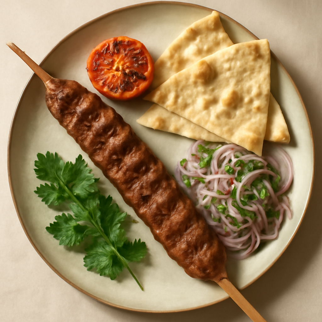 Turkish Adana Lamb Kebabs