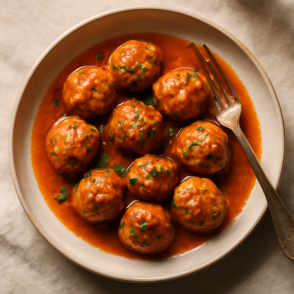 Albondigas en Salsa