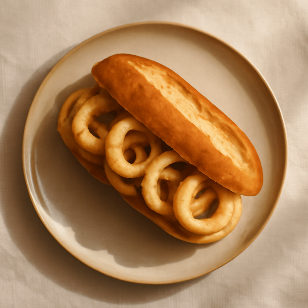 Bocadillo de Calamares