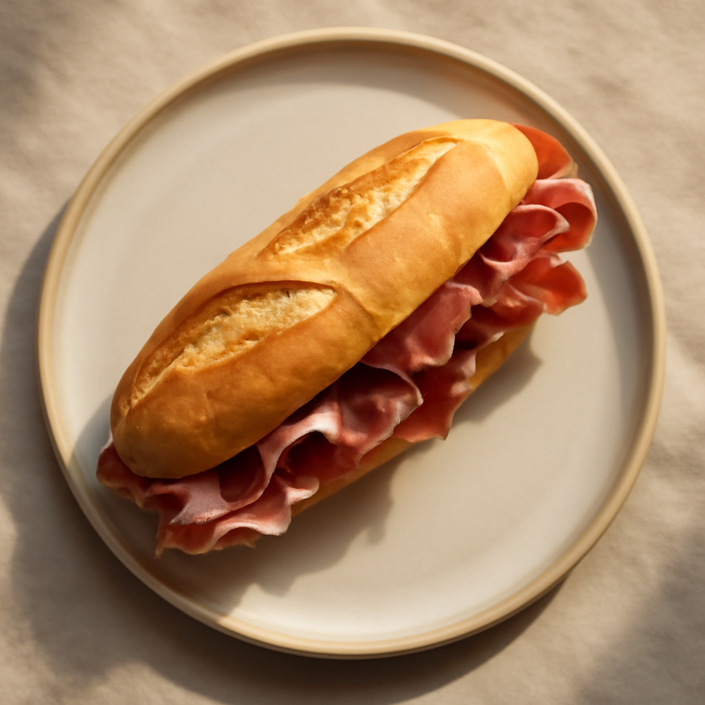 Bocadillo de Jamon Serrano