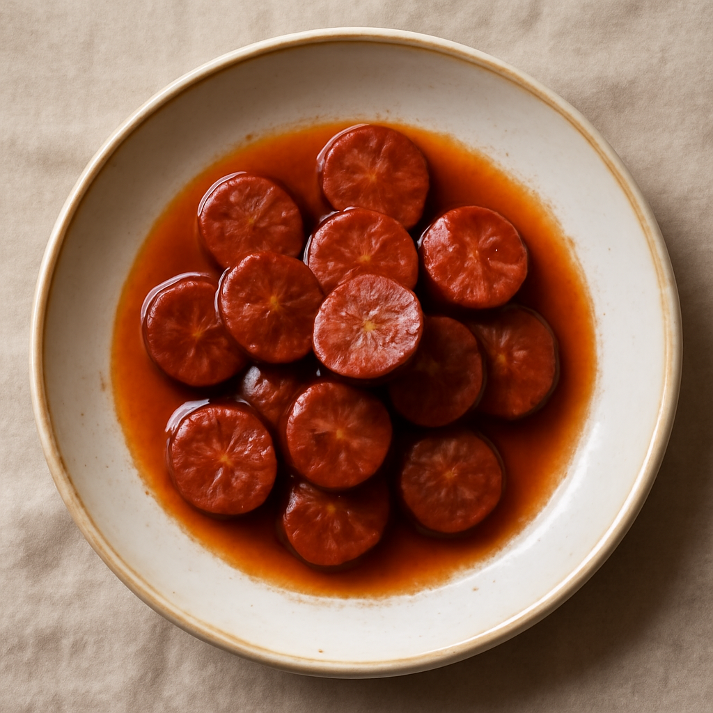 Chorizo a la Sidra