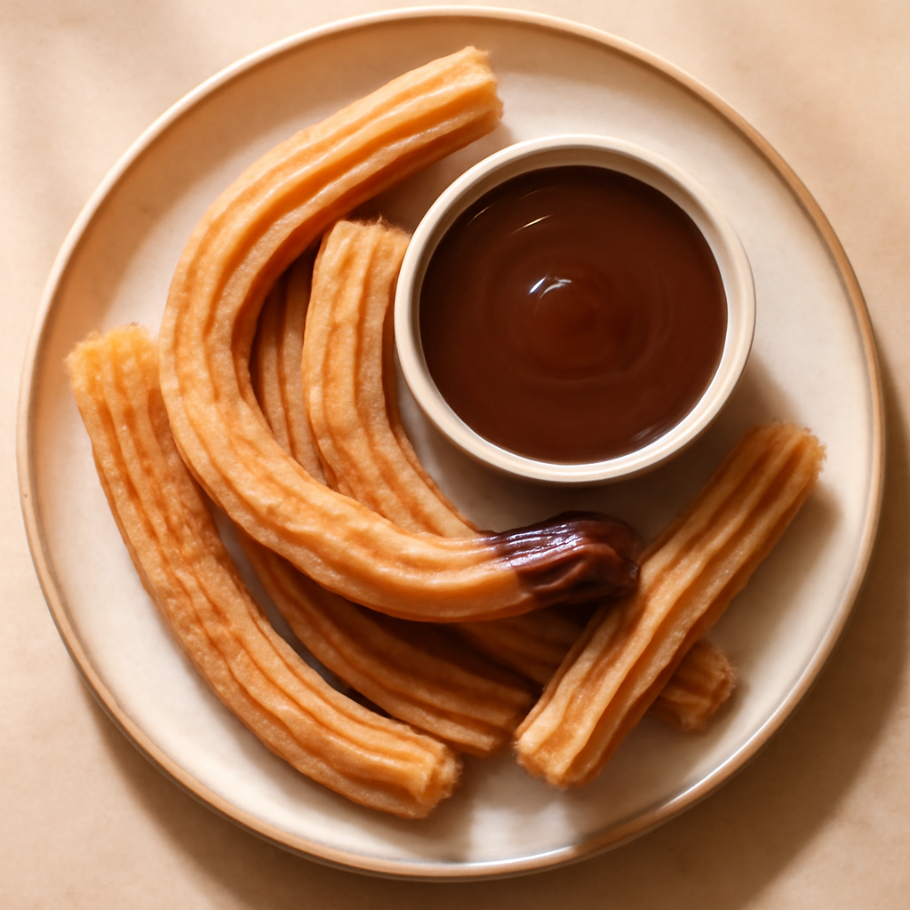 Churros con Chocolate