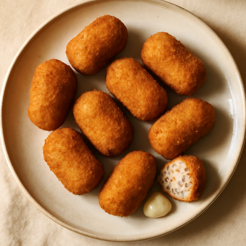 Croquetas de Jamon