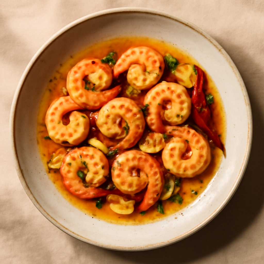 Gambas al Ajillo