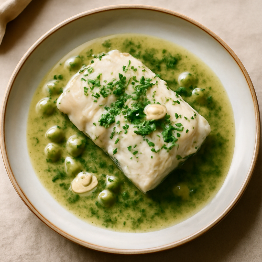 Merluza en Salsa Verde