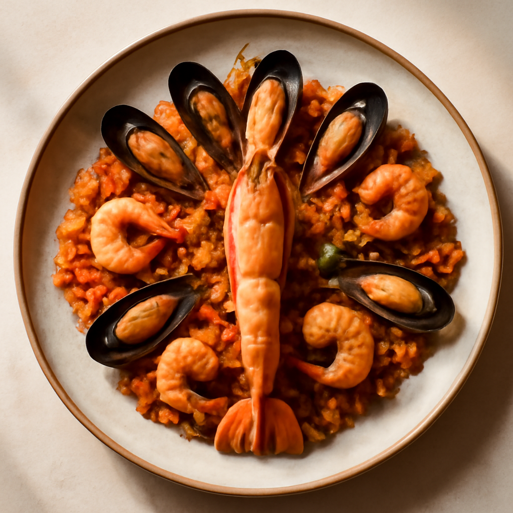 Paella de Marisco
