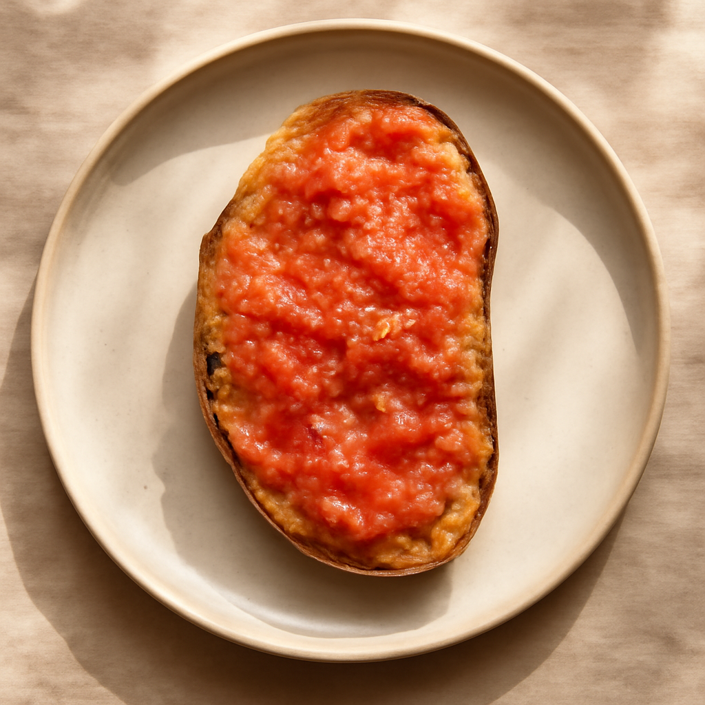 Pan con Tomate