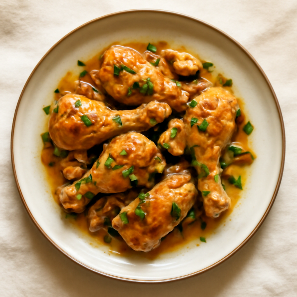 Pollo al Ajillo