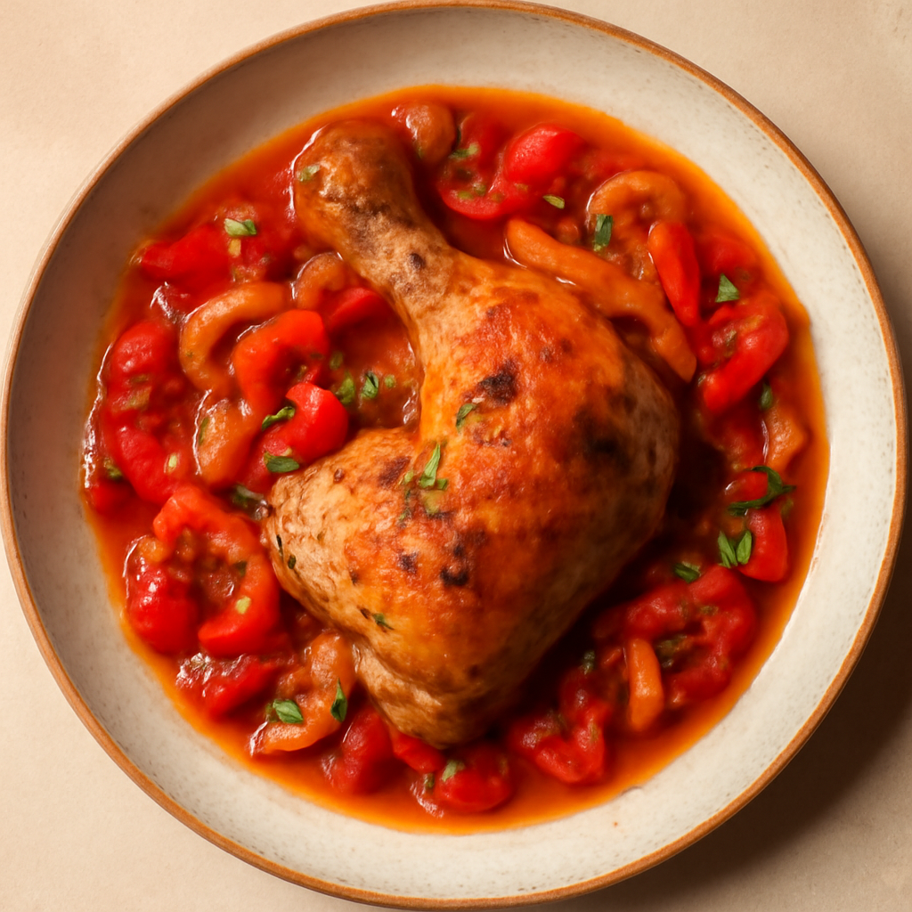Pollo al Chilindron
