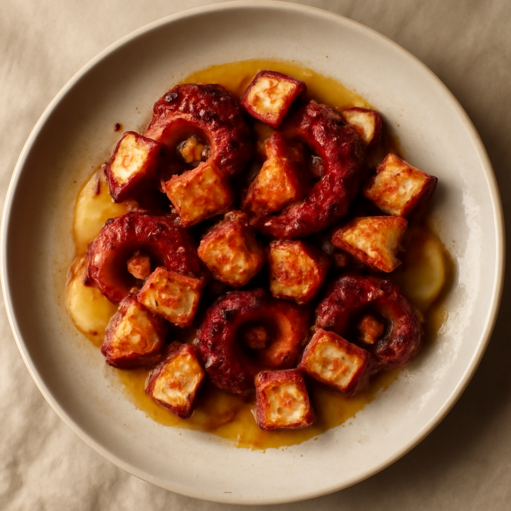 Pulpo a la Gallega