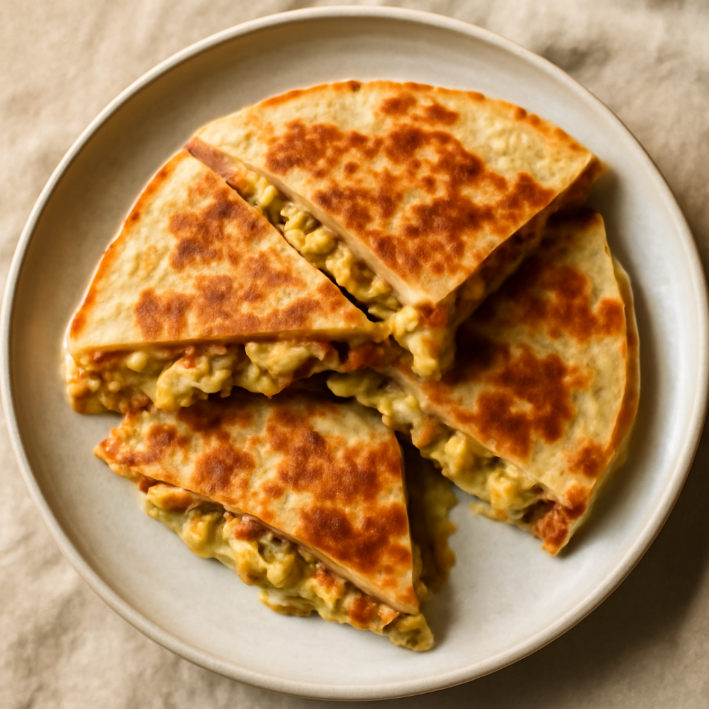 Chicken Queso Quesadilla