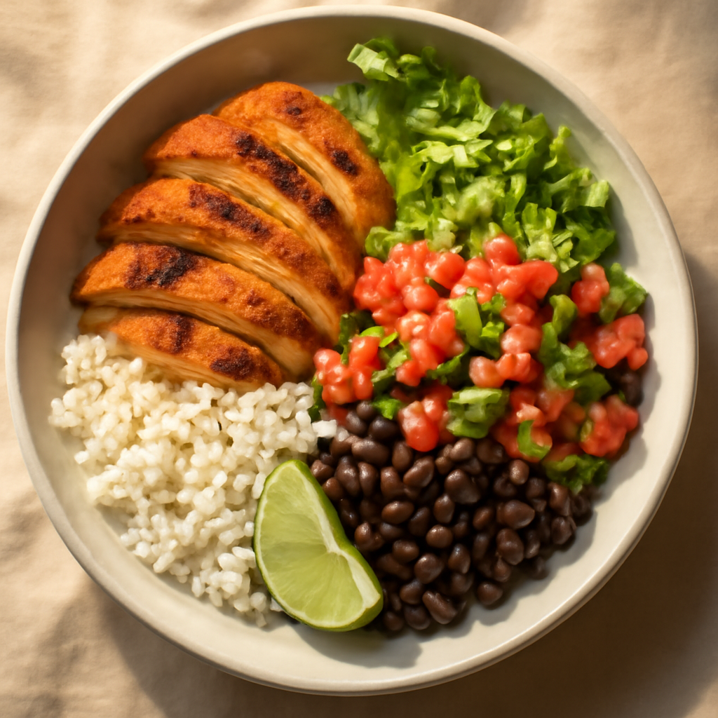 Chicken Taco Bowl