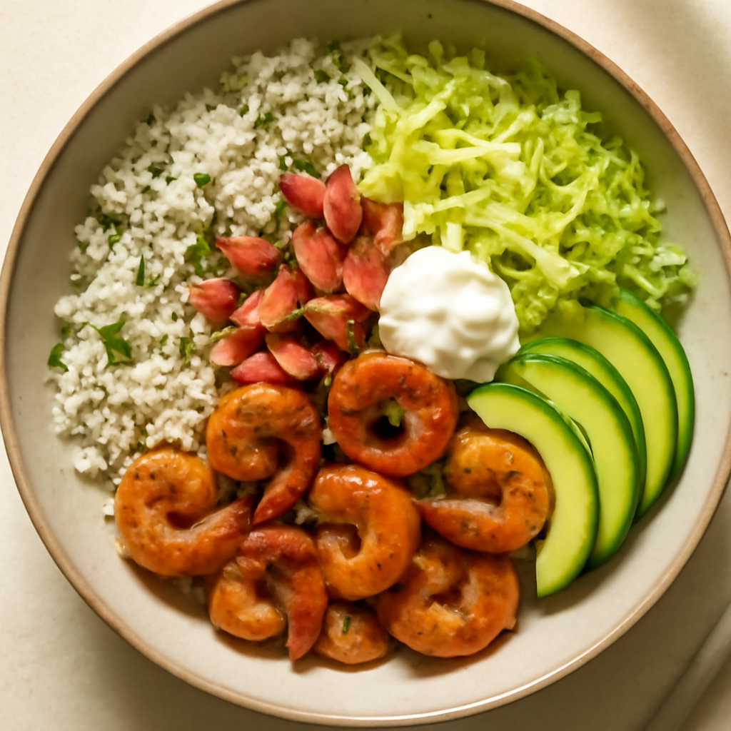 Chipotle Shrimp Taco Bowl