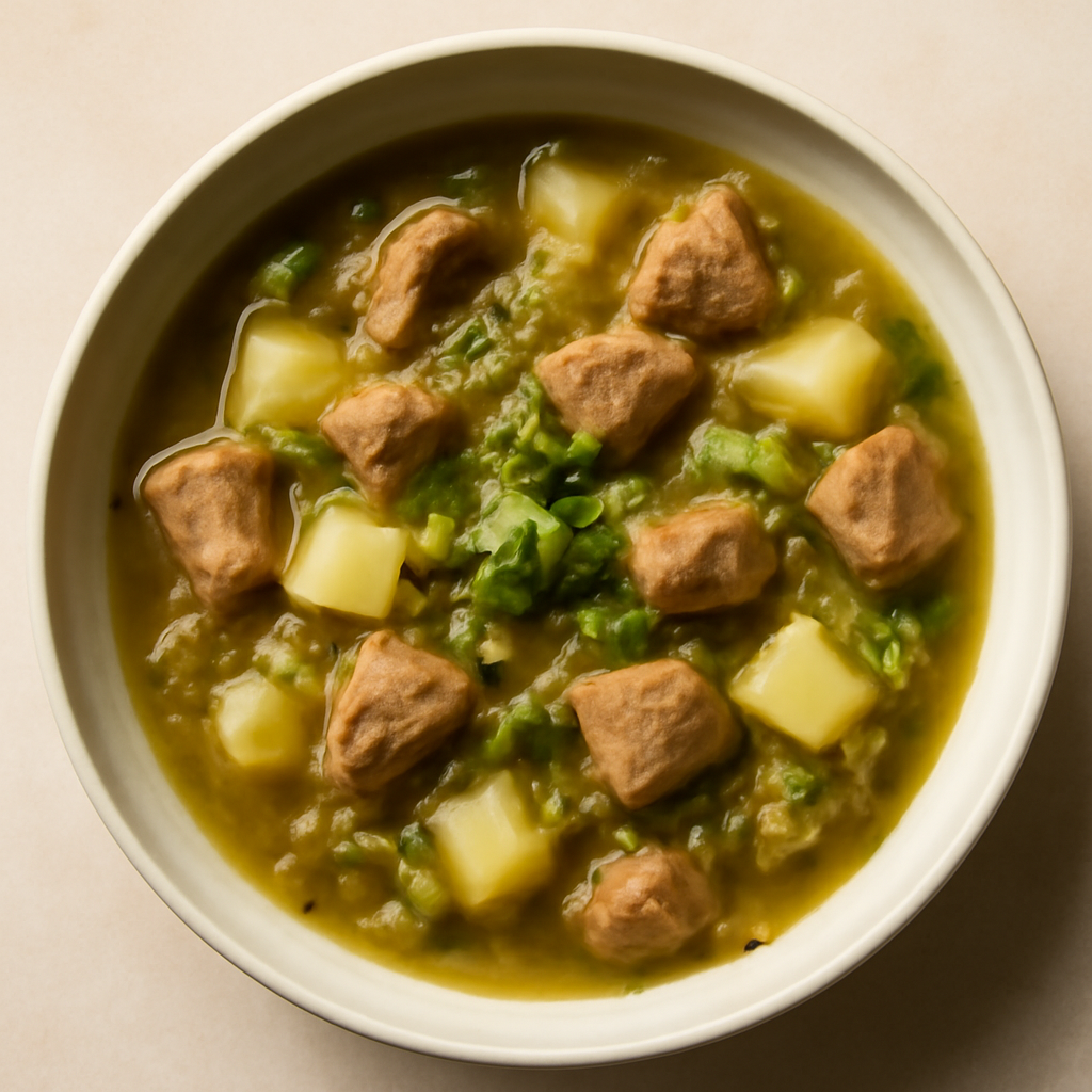 Green Chile Pork Stew