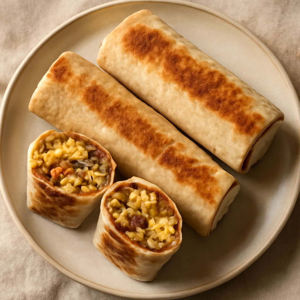 Make-Ahead Freezer Breakfast Burritos