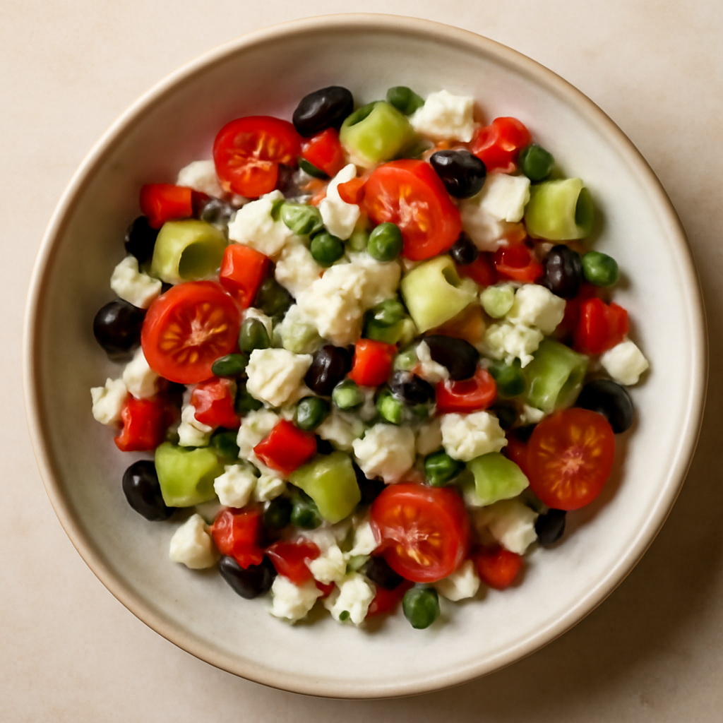 Southwest Egg White Scramble Bowl