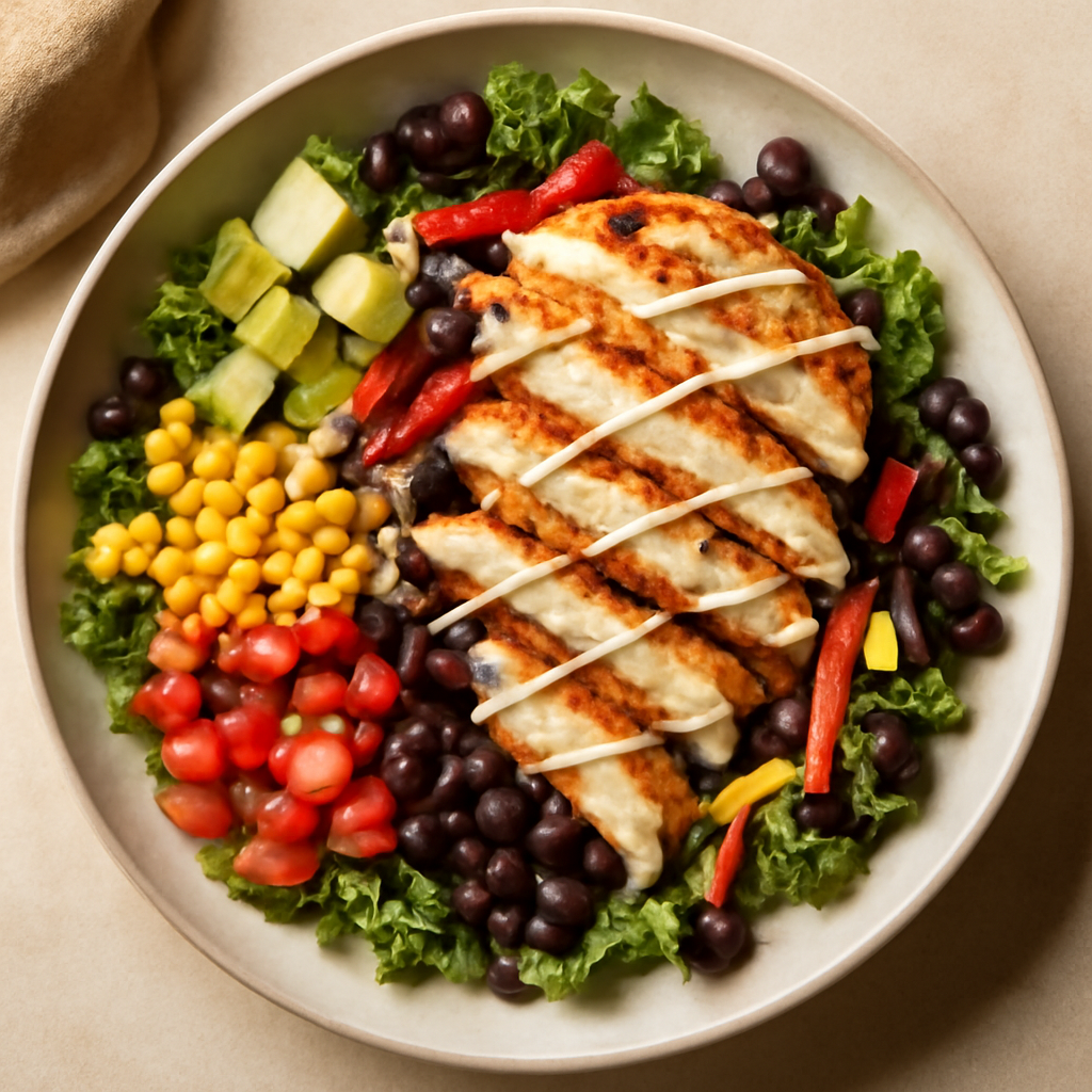 Southwest Grilled Chicken Salad