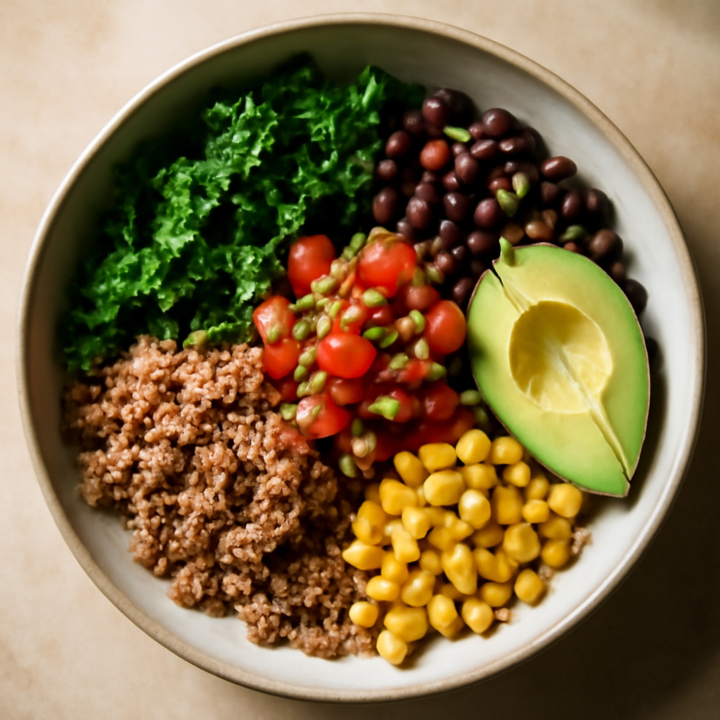 Tex-Mex Quinoa Power Bowl