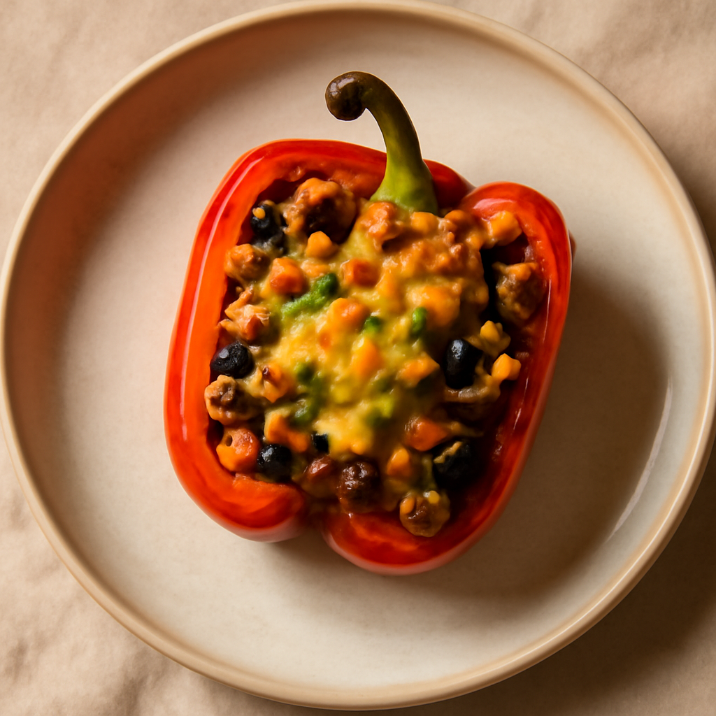 Tex-Mex Stuffed Bell Peppers