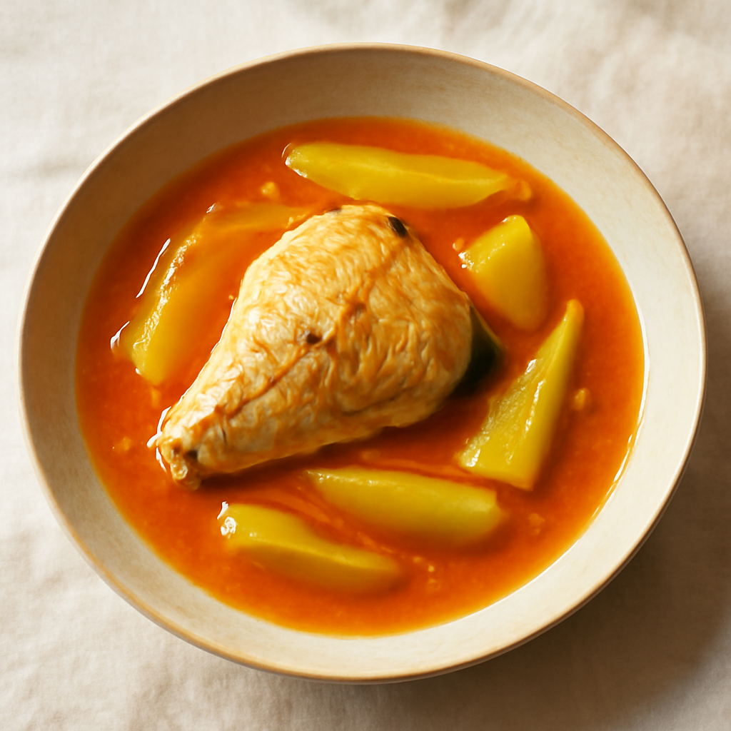 Gaeng Som Pla (Sour Curry with Fish)