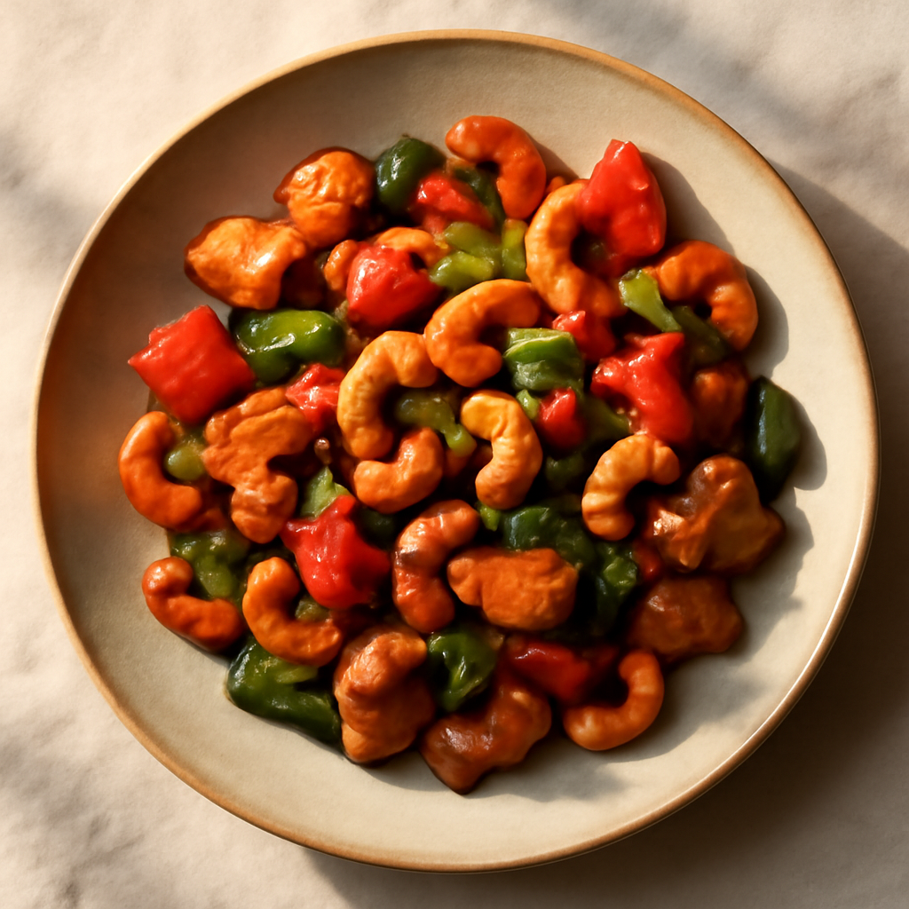 Gai Pad Med Mamuang (Cashew Chicken Stir-Fry)